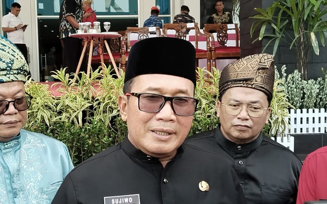 Bupati Kubu Raya, Sujiwo. Foto: Istimewa