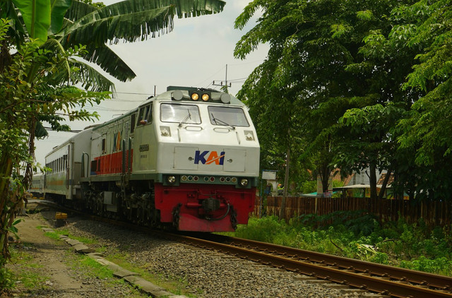 Urutan gerbong Kereta Ranggajati. Foto hanya ilustrasi, bukan tempat yang sebenarnya. Sumber: Unsplash/Muhammad Arief