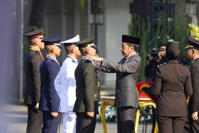 Ilustrasi upacara Praspa untuk pelantikan taruna Akademi Militer 2025. Foto: akmil.ac.co.id