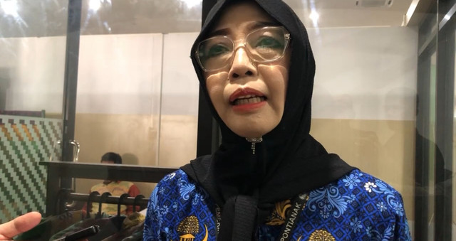 Kepala Dinas Dukcapil Pontianak. Erma Suryani. Foto: Rabiansyah/HiPontianak