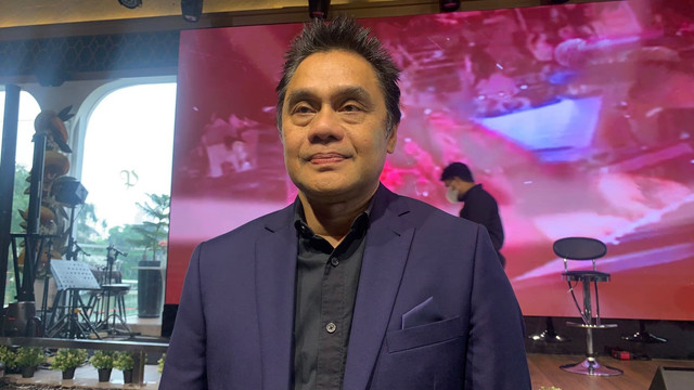 Konferensi pers konser The Musical Journey Of, rayakan empat dekade Dwiki Dharmawan berkarya. Foto: Dok. Istimewa