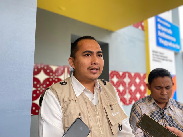 Koordinator Pengawasan Standar Pelayanan Minimal Bidang Pendidikan (SPMB) ORI DIY, Mohammad Bagus Sasmita. Foto: Pandangan Jogja/Resti Damayanti