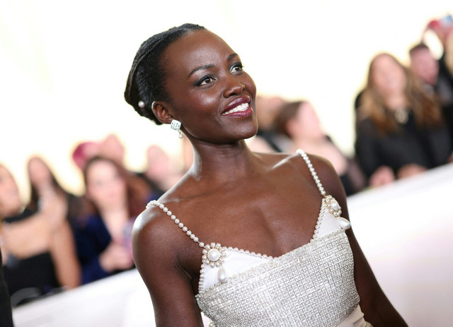 Aktris Hollywood Lupita Nyong'o. Foto: AFP/Valerie Macon