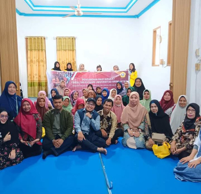 Para anggota LPP PEKKA Kota Palembang/Instagram adawiyah_pekka.official