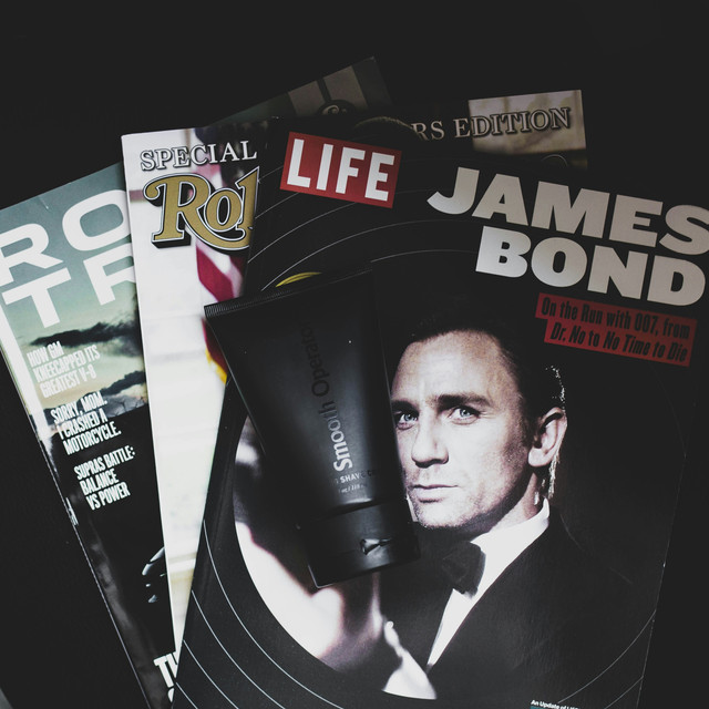 James Bond. Photo by The Nix Company on Unsplash