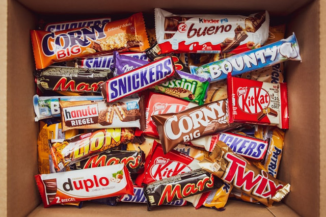 Snack Kaget MPLS (Foto hanya ilustrasi, bukan snack sebenarnya) Sumber: unsplash/Denny Müller