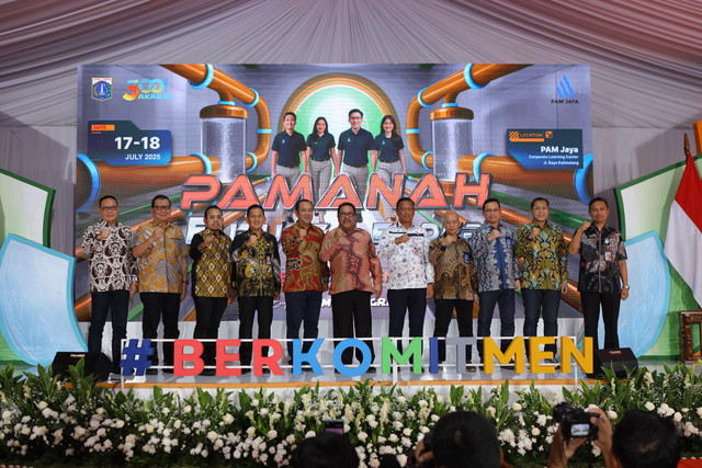 PAM JAYA kembali membuka program Management Trainee PAMANAH Future Leader Batch 3. Foto: Dok. PAM JAYA