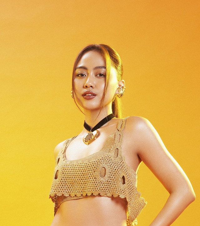 Sisca Saras rilis single terbaru, Tak Berakhir Sama. Foto: Dok. Istimewa
