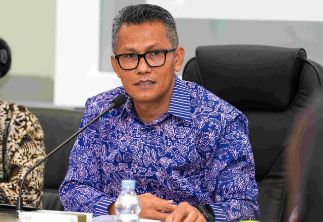 Jubir Kemenperin Febri Hendri Antoni Arief. Foto: Dok. Kemenperin