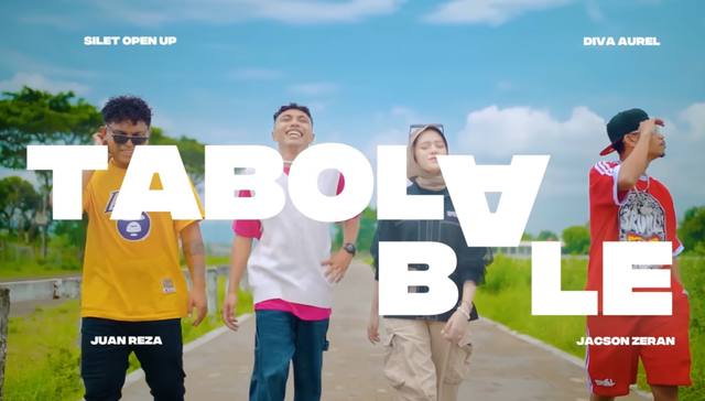 Ilustrasi lirik lagu Tabola Bale. Foto: YouTube Silet Open Up