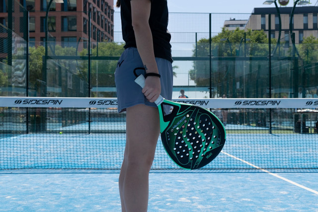 Padel Pro Kemang, foto hanya ilustrasi, bukan tempat sebenarnya: Unsplash/SideSpin Padel