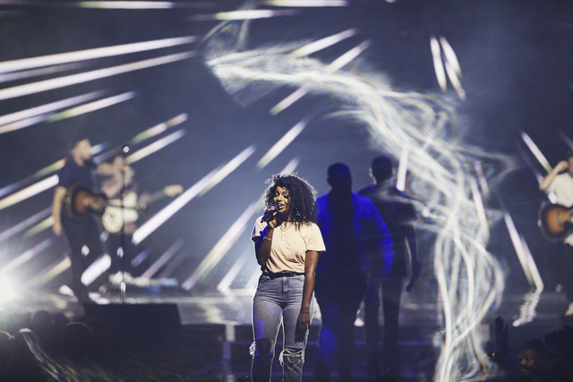Hillsong London konser di Indonesia pada 13 November 2025. Foto: Istimewa