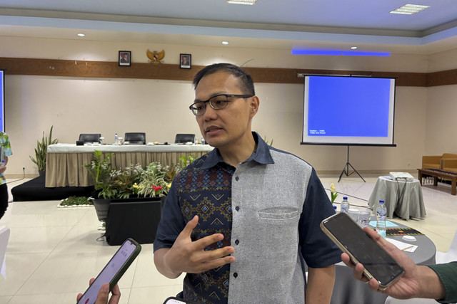 Kepala Ekonom Bank Central Asia (BCA), David Sumual, di Labuan Bajo. Foto: Moh Fajri/kumparan