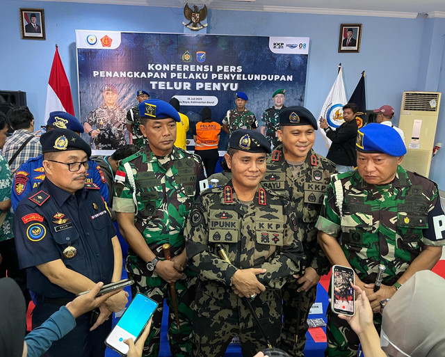 Direktur Jenderal Pengawasan Sumber Daya Kelautan dan Perikanan (PSDKP), Pung Nugroho Saksono (Ipunk). Foto: Rabiansyah/Hi!Pontianak.