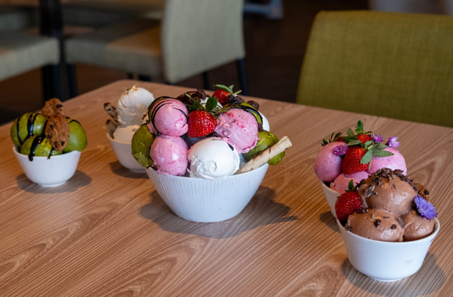 Hari Es Krim Sedunia, Bahagia Menikmati Es Krim Varian Rasa