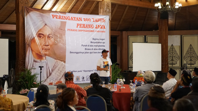Wakil Menteri Sosial, Agus Jabo Priyono, saat memberikan sambutan, Kamis (17/7).