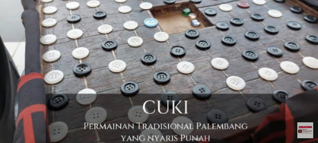 Permainan Cuki yang merupakan peninggalan Kerajaan Sriwijaya/YouTube Chennel: Mang Dayat.