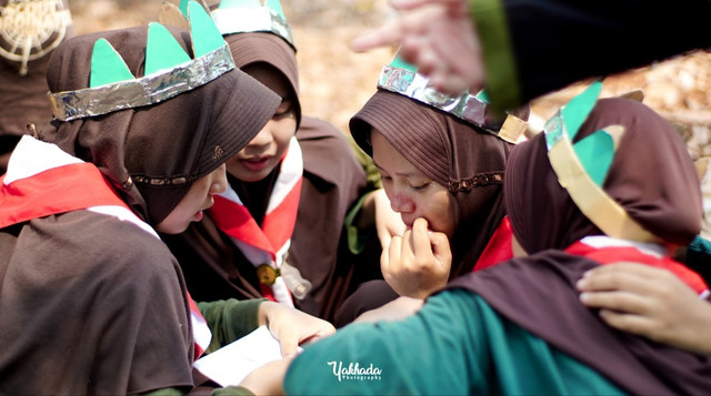 Ilustrasi Materi Pramuka Penggalang    Sumber Unsplash/Mochammad Hafidz