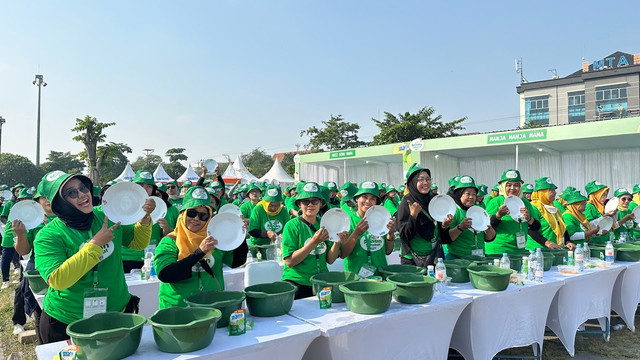 Para peserta Festival Arisan Sahabat Mama di Solo. Foto: Nada Meita / kumparan