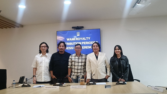 WAMI umumkan distribusi royalti periode kedua tahun 2025. Foto: Dok. Istimewa