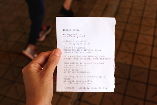 Ilustrasi pantun pembuka acara. Sumber: unsplash.com