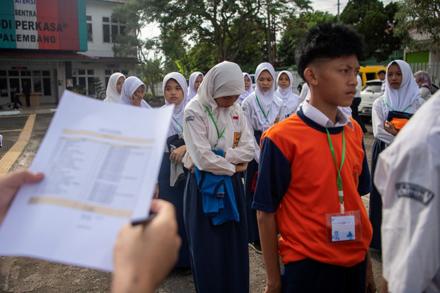 Ilustrasi siswa di Sekolah Rakyat. Foto: Nova Wahyudi/ANTARA FOTO