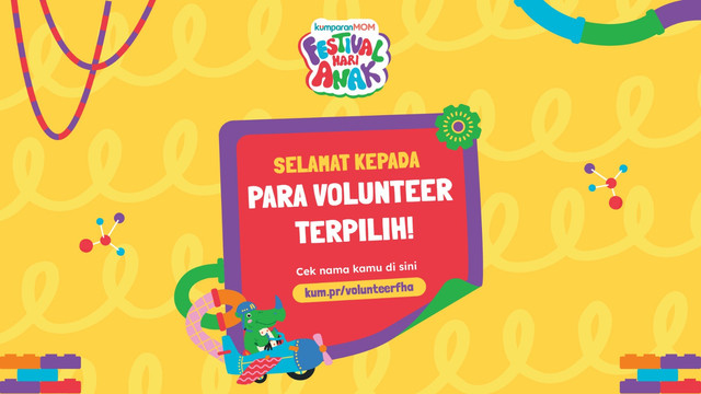 Pengumuman Volunteer FHA Foto: kumparan