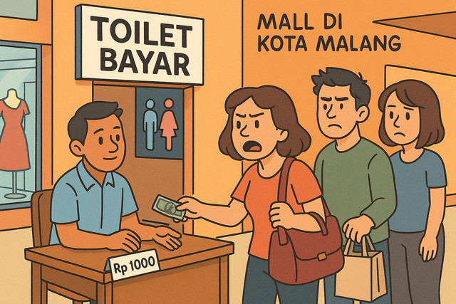 Sumber : ilustrasi AI lewat Prompt penulis