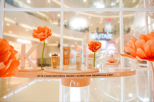 Kerastase luncurkan Gloss Absolu. Foto: Dok. Kerastase Indonesia