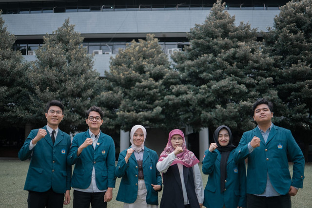 Tim PKM-VGK Unila yang lolos Pendaanaan. | Foto: Istimewa