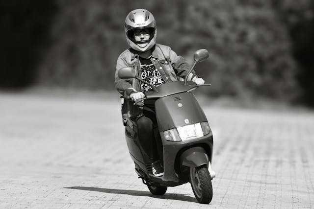 Ilustrasi rekomendasi motor matic 20 jutaan. Sumber: Alexas Fotos/ pexels