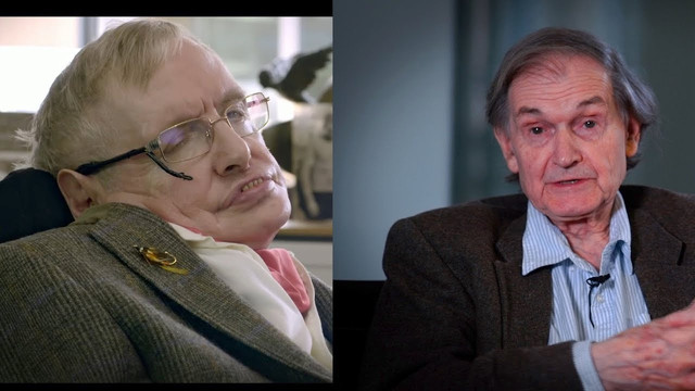 Hawking dan Penrose (Sumber: Unsplash)