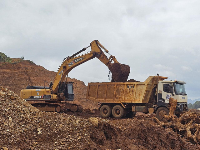 Ilustrasi pertambangan nikel. Foto: PAM Mineral.