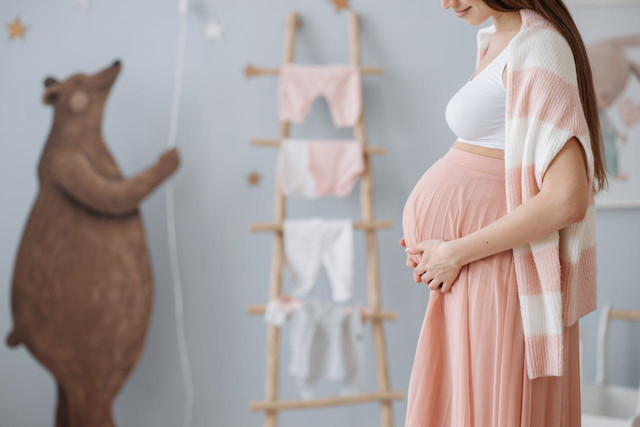 Ilustrasi caption foto maternity. Foto: Pexels