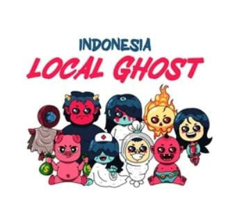 Ilustrasi tentang hantu lokal Indonesia. (Sumber: Shutterstock)
