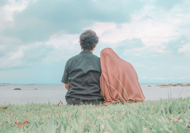 Ilustrasi Pernikahan dalam Islam. Sumber : Canva.com (Meiiko).