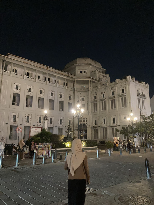 Kota Lama Semarang: Jejak Kenangan dan Magnet Pesona di Setiap Malam (Dok: Foto Pribadi; 12/07/2025)