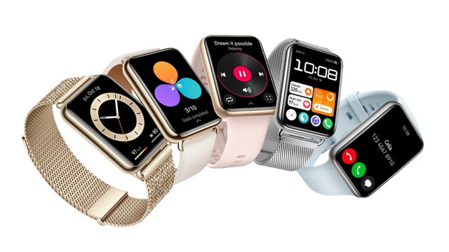 Ilustrasi smartwatch dengan Voice Assistant. Foto: Huawei