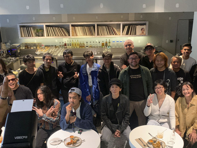 Suasana konferensi pers Pestapora di Kemang, Jakarta Selatan, Senin (21/7/2025). Foto: Vincentius Mario/kumparan