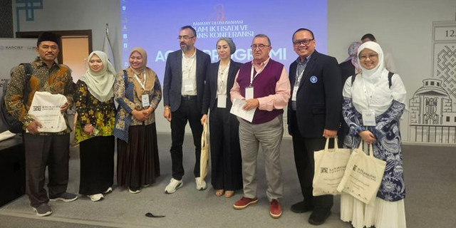 Dekan FEM IPB University Ungkap Tiga Pelajaran Penting Peran Wakaf dari Turki