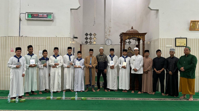Kunjungan Sultan Deli XIV ke Rumah Tahfidz Unggul DT Peduli Sumatera Utara (Sumber : DT Peduli)