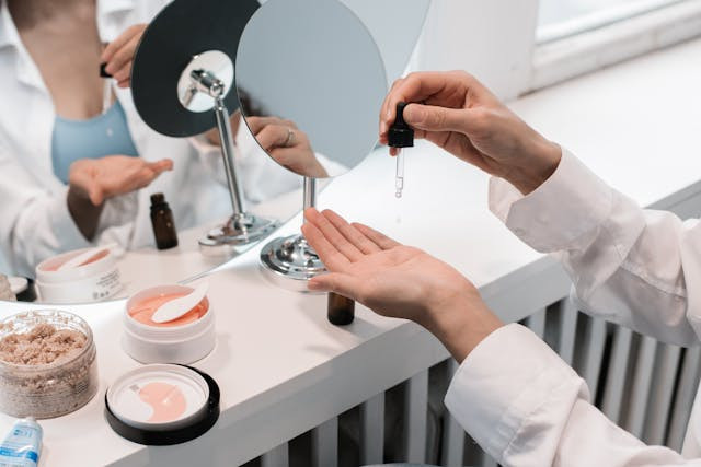 serum anti aging terbaik. foto hanya ilustrasi. Sumber: Pexels