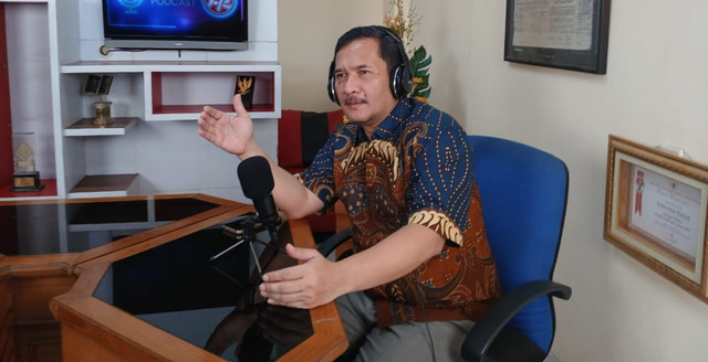 Ketua Komisi A DPRD DIY, Eko Suwanto. Foto: Dok. Istimewa