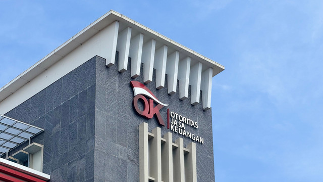 Kantor OJK DIY yang berada di Jalan Jendral Sudirman, Kota Yogyakarta. Foto: Arif UT/Pandangan Jogja