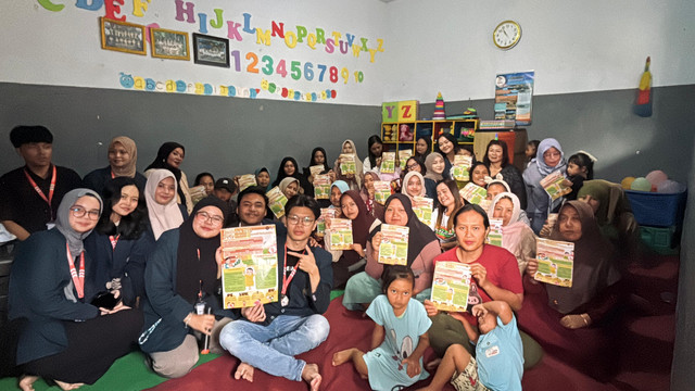 Kegiatan Sosialisasi Baby Blues dan Depresi Pospartum di Desa Tamansatriyan (13/07)