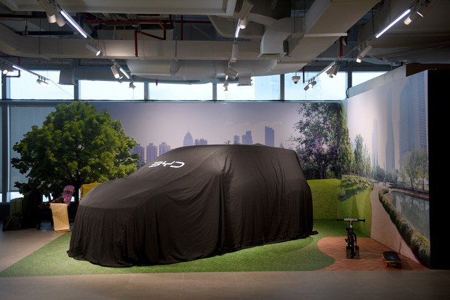 Calon mobil listrik baru BYD Atto 1. Foto: BYD