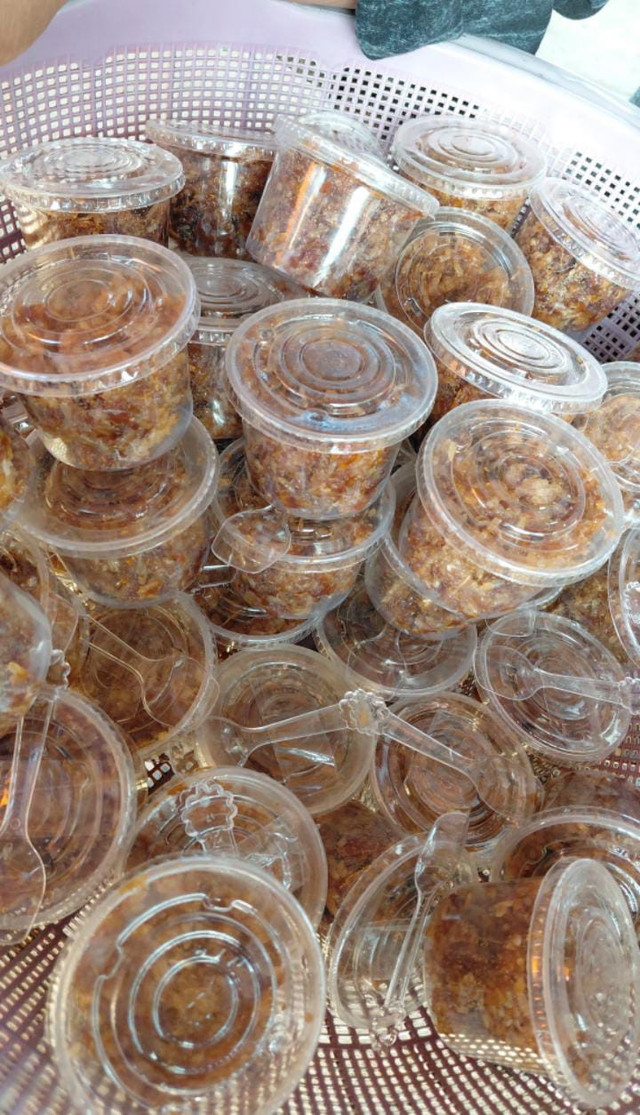 Kuliner Betteh di Mappadendang (Gambar ini diambil dari kamera sendiri)