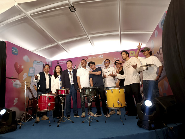 Juicy Luicy dan Adrian Khalif siap gelar konser Korban Sakit Hati Banget. Foto: Dok. Istimewa