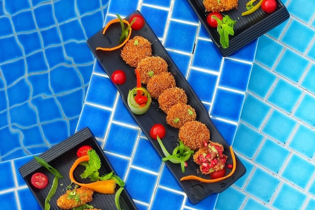 Menu Favorit Chikuro (Foto hanya ilustrasi, bukan merek sebenarnya) Sumber: unsplash/ shrey singhvi