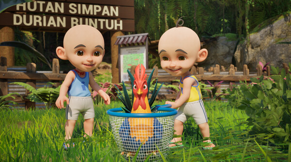 Game Game Upin & Ipin Universe. Foto: Steam